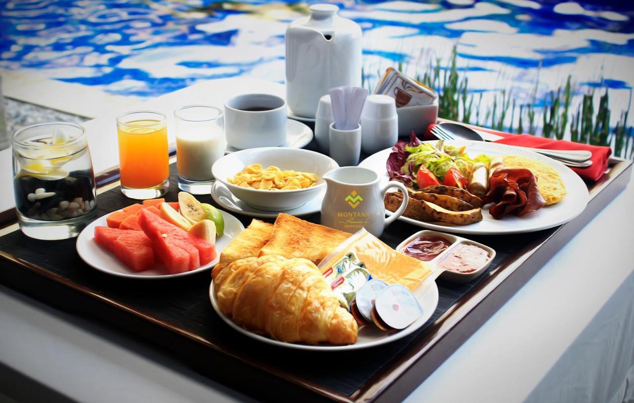 Montana Premier Senggigi Hotel Buitenkant foto