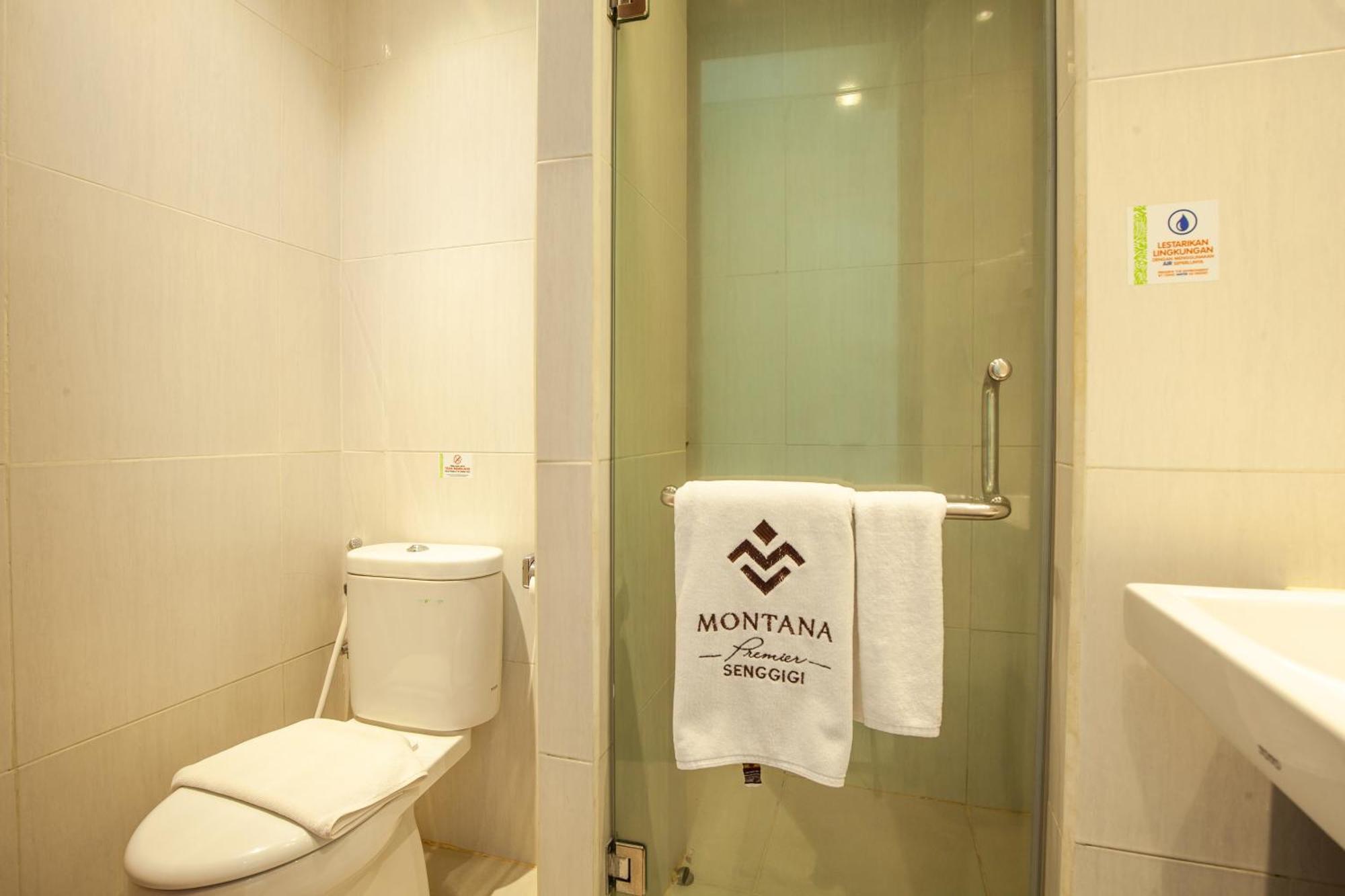 Montana Premier Senggigi Hotel Buitenkant foto