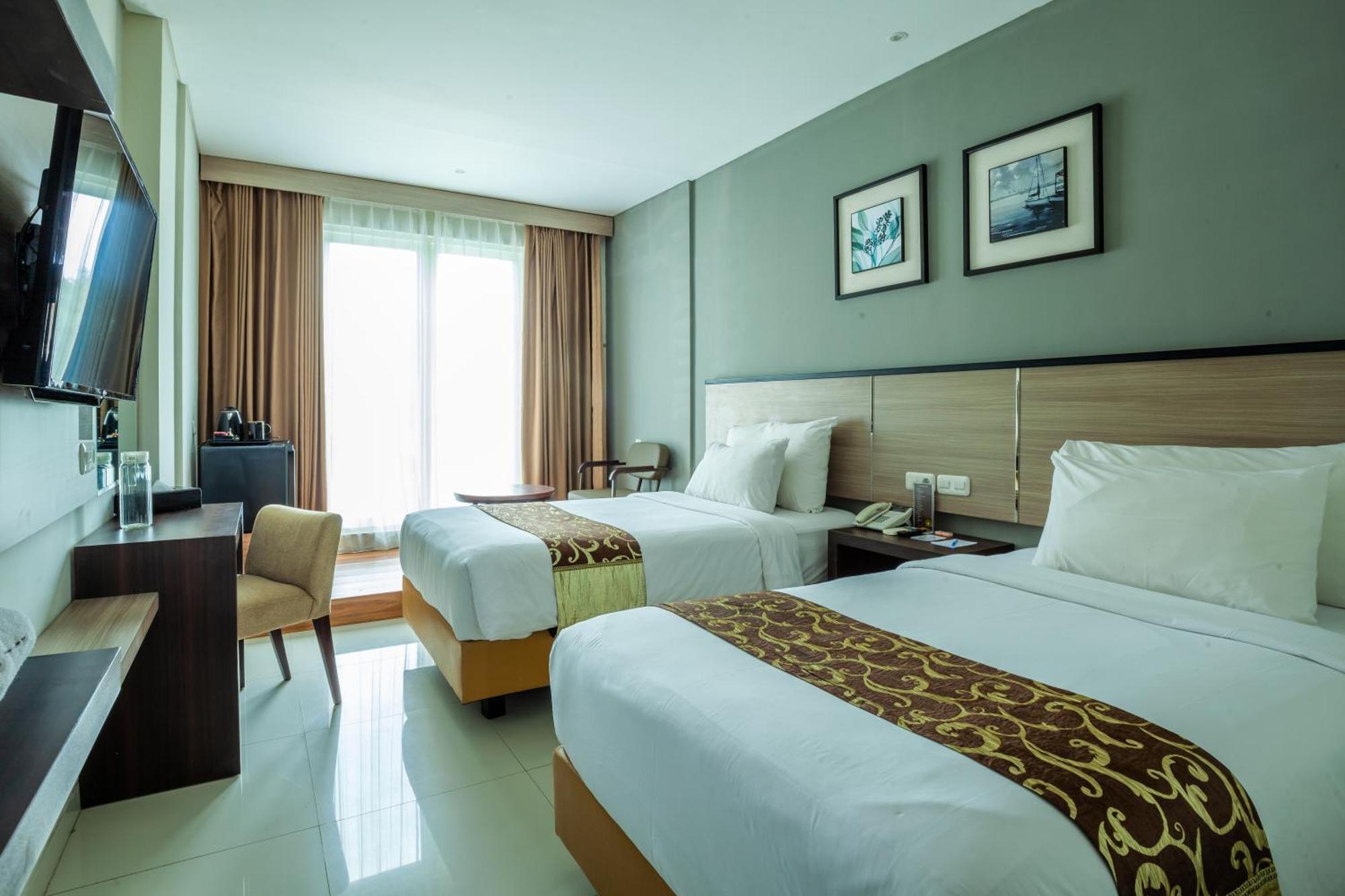 Montana Premier Senggigi Hotel Buitenkant foto