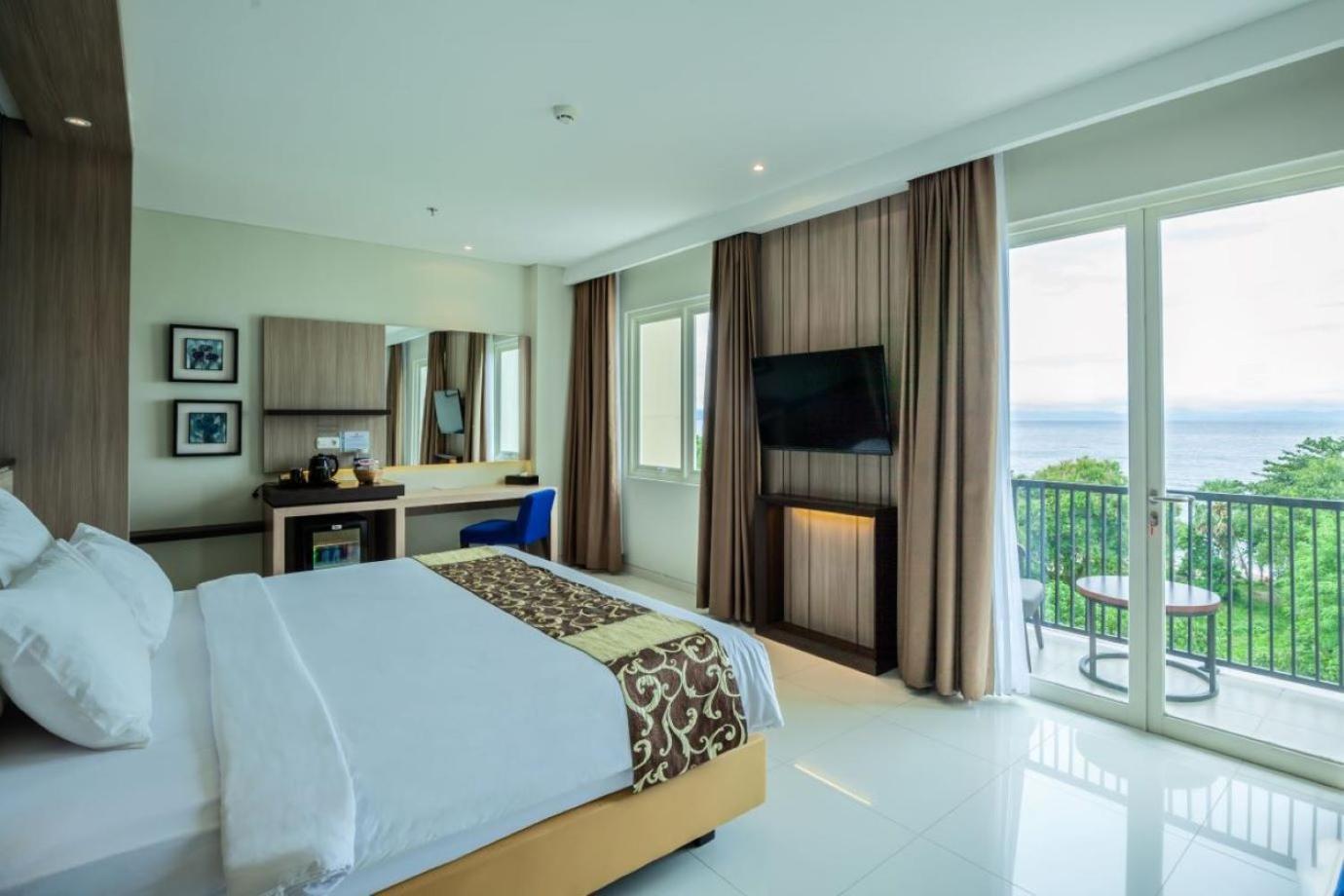 Montana Premier Senggigi Hotel Buitenkant foto