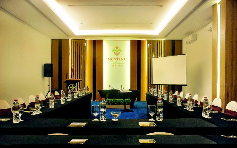Montana Premier Senggigi Hotel Buitenkant foto