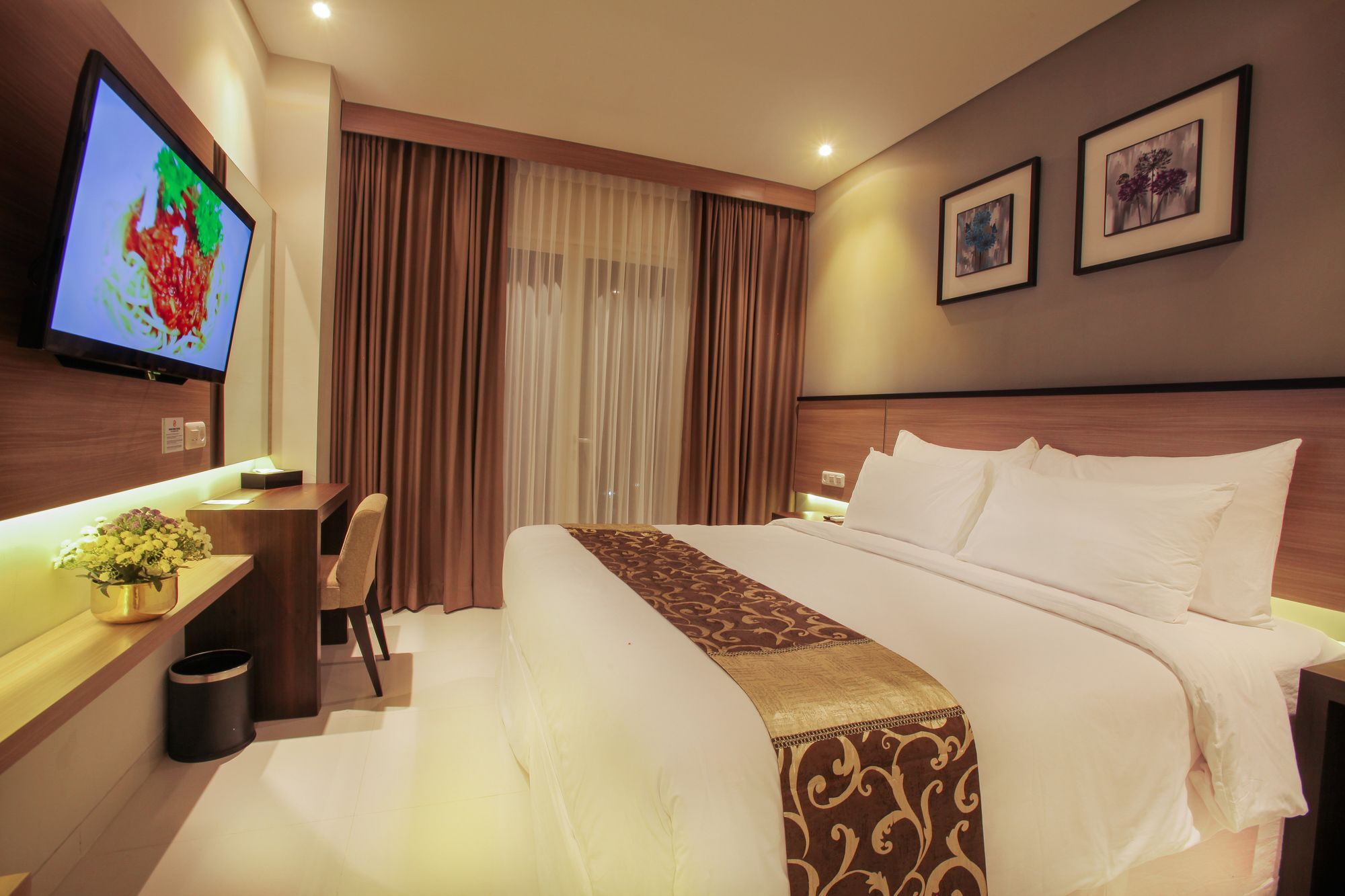 Montana Premier Senggigi Hotel Buitenkant foto